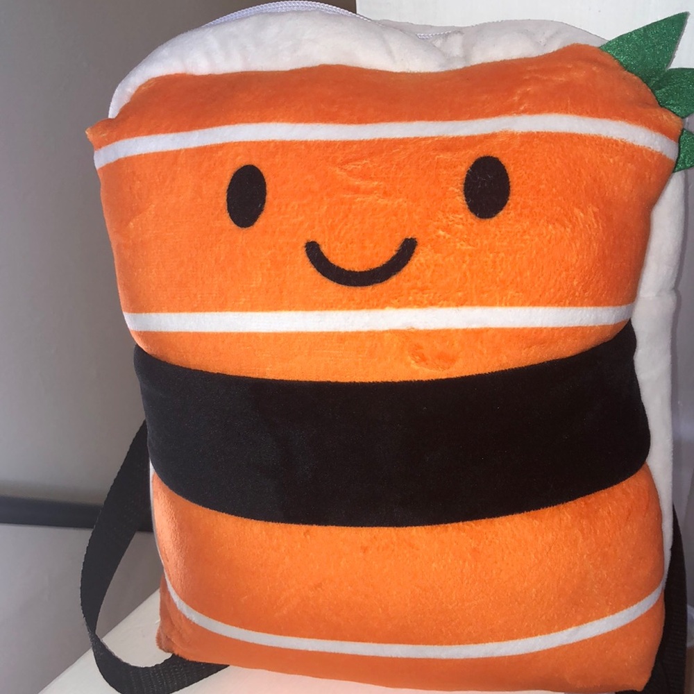 Sushi backpack
